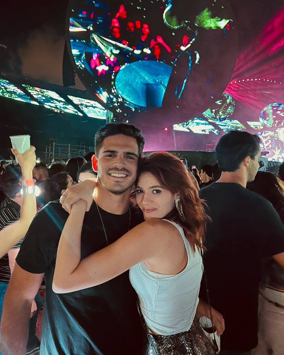 Ana Clara Lima e Bruno Tumolli &mdash; Foto: Reprodu&ccedil;&atilde;o / Instagram