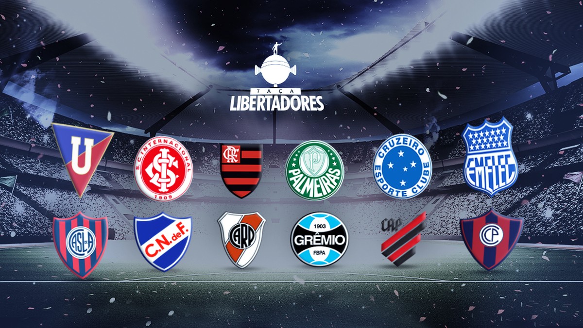Libertadores Veja Todos Os Classificados E Os Possiveis Confrontos Nas Oitavas De Final Libertadores Ge