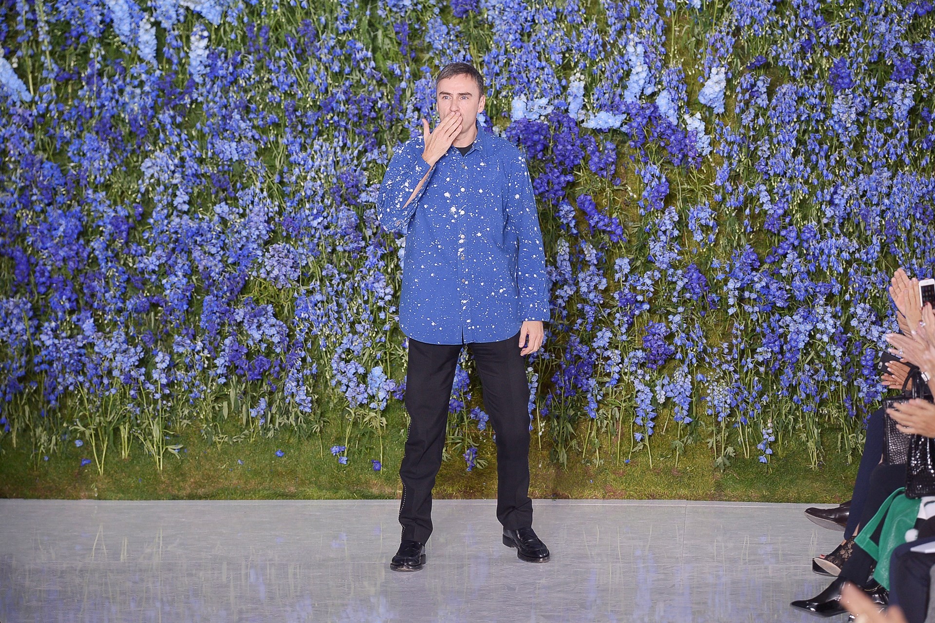 Raf Simons and the now-famous 