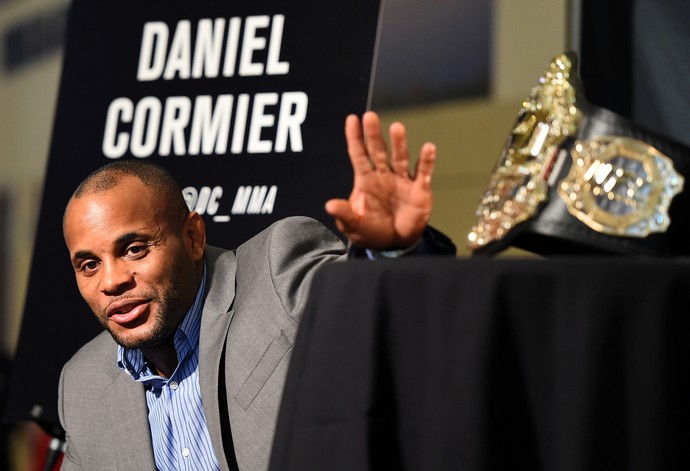 Daniel Cormier UFC 192 Media Day (Foto: Getty Images) Daniel Cormier UFC 192 Media Day (Foto: Getty Images)