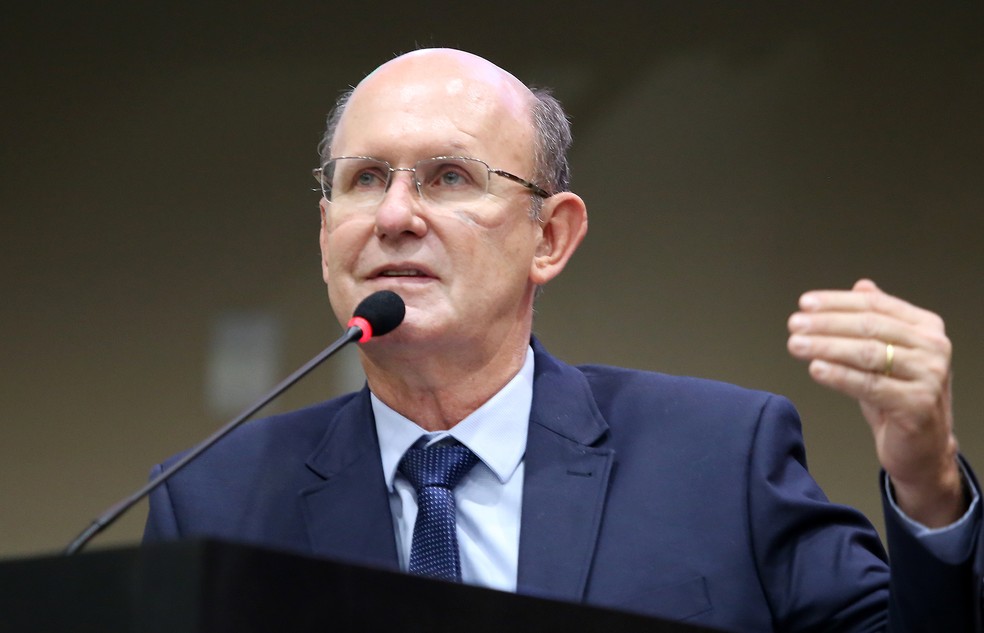 Deputado Carlos Avallone é o autor do projeto — Foto: JLSiqueira/ALMT