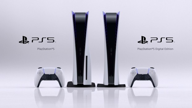 PlayStation 5 (Foto: Sony/Reprodução)