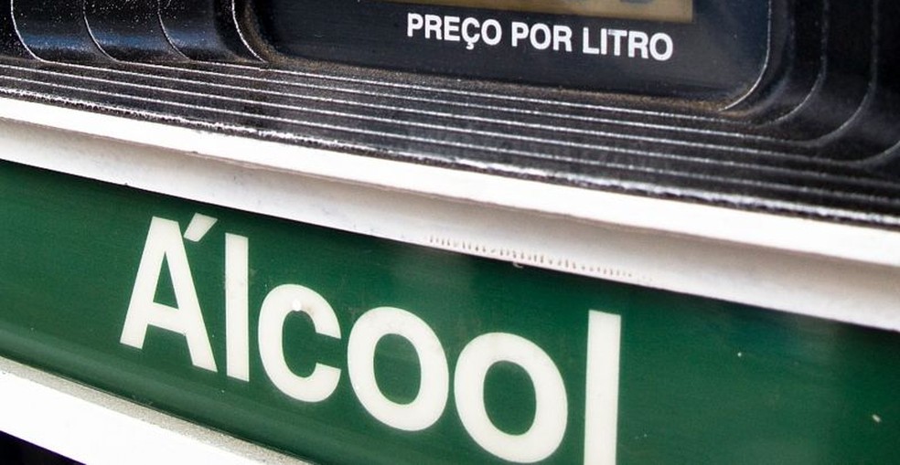 Valor do etanol chegou a R$ 5,19 — Foto: Getty Images via BBC