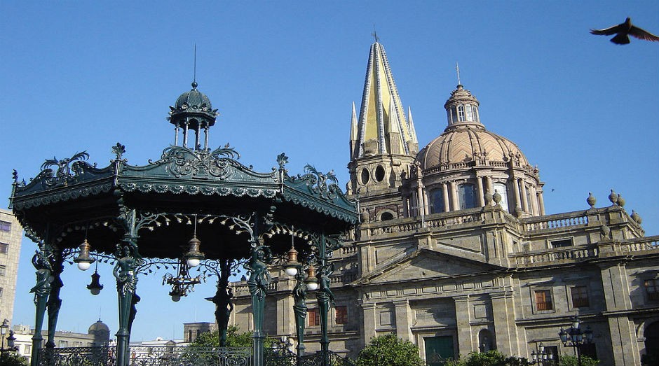 guadalajara; méxico; cidade; (Foto: Wikimedia Commons)