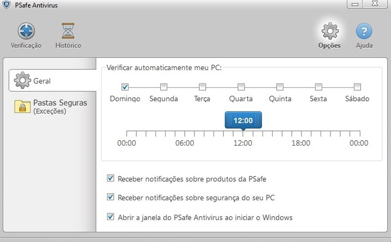 PSafe Total Windows | Software | TechTudo