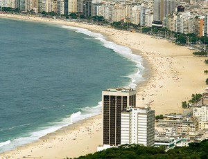 RIo de Janeiro - Praia de Copacabana (Foto: Riotur)