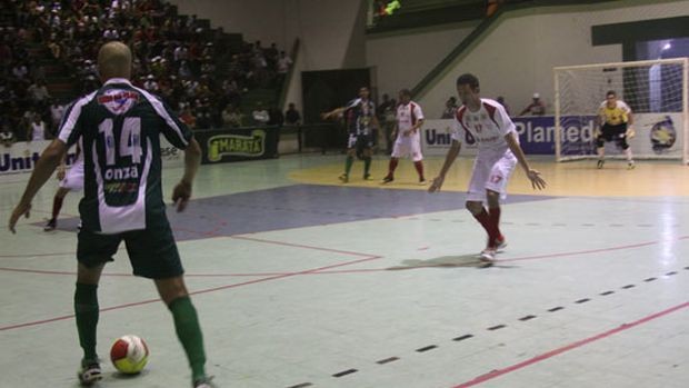 Lagarto empata com Aracaju e vai decidir a Copa TV Sergipe de Futsal (Foto: Reprodução/Portal Lagartense)