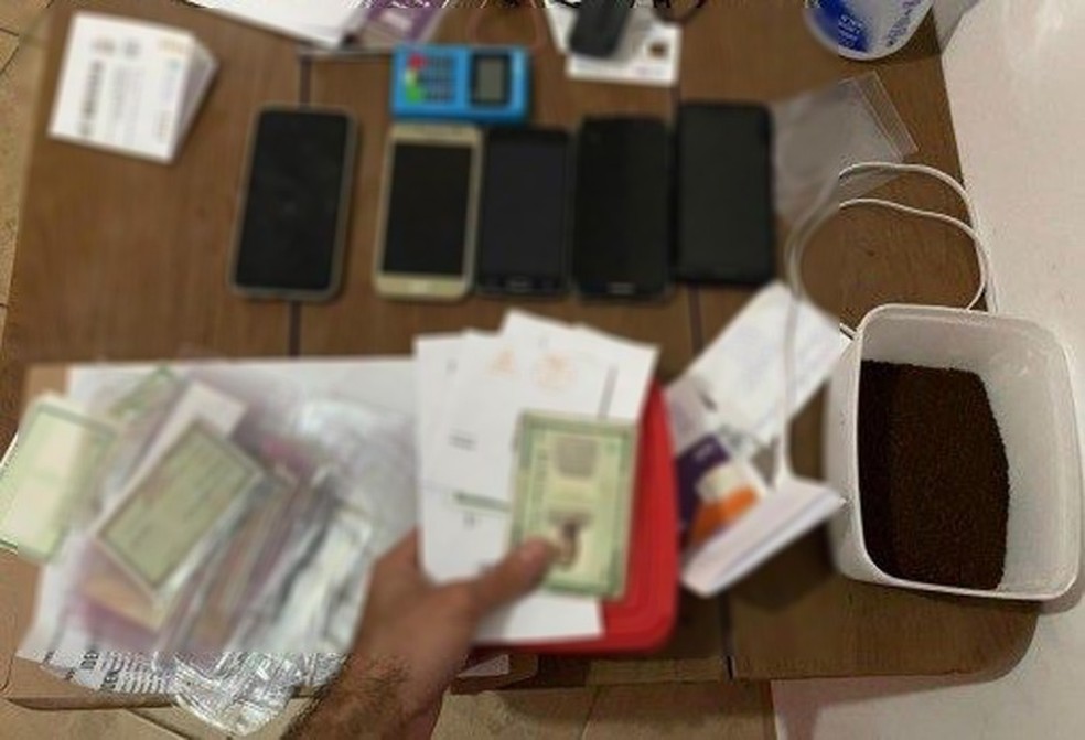 Polícia Federal investiga fraudes no INSS em Presidente Prudente (SP) — Foto: Polícia Federal