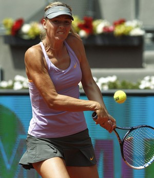 tenis maria sharapova madri (Foto: EFE)