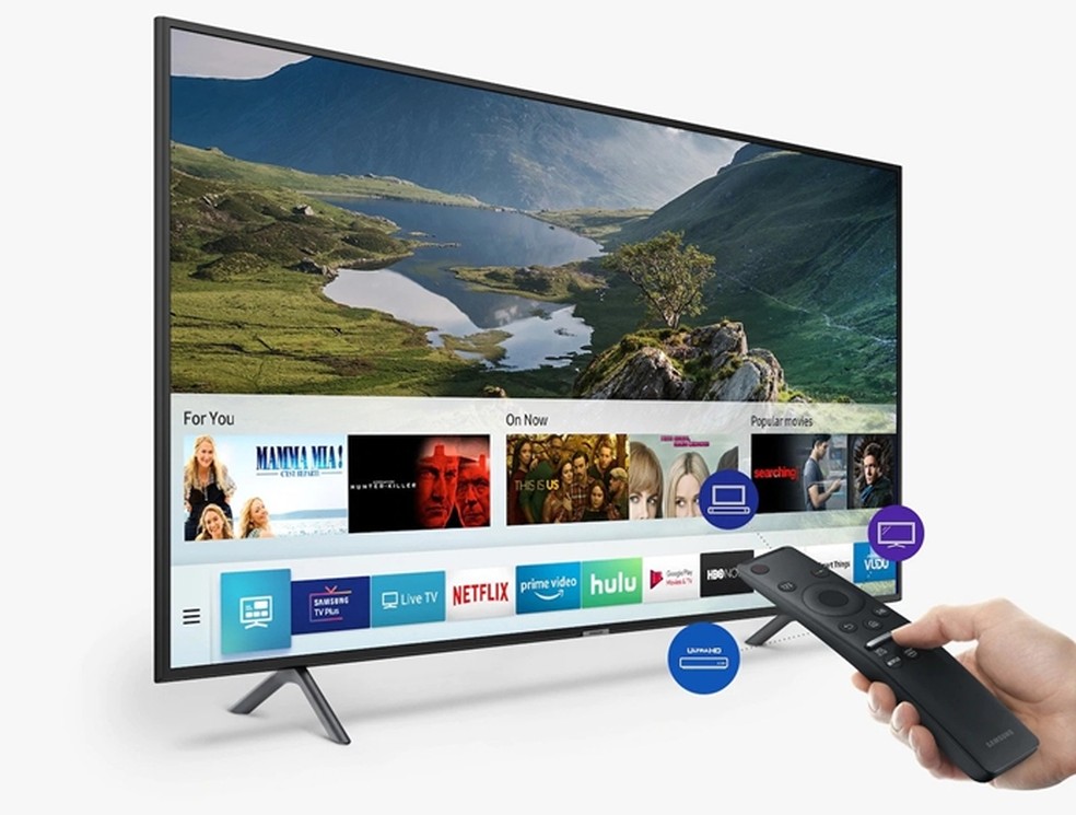 Samsung Ru7100 E Boa Veja Analise De Ficha Tecnica E Preco Da Smart Tv 4k Tvs Techtudo