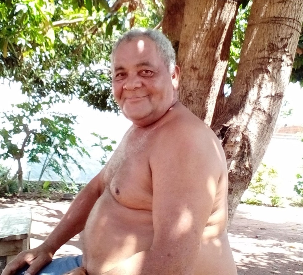 Elias Figueiredo da Silva, de 58 anos, morreu afogado em Cáceres — Foto: Facebook