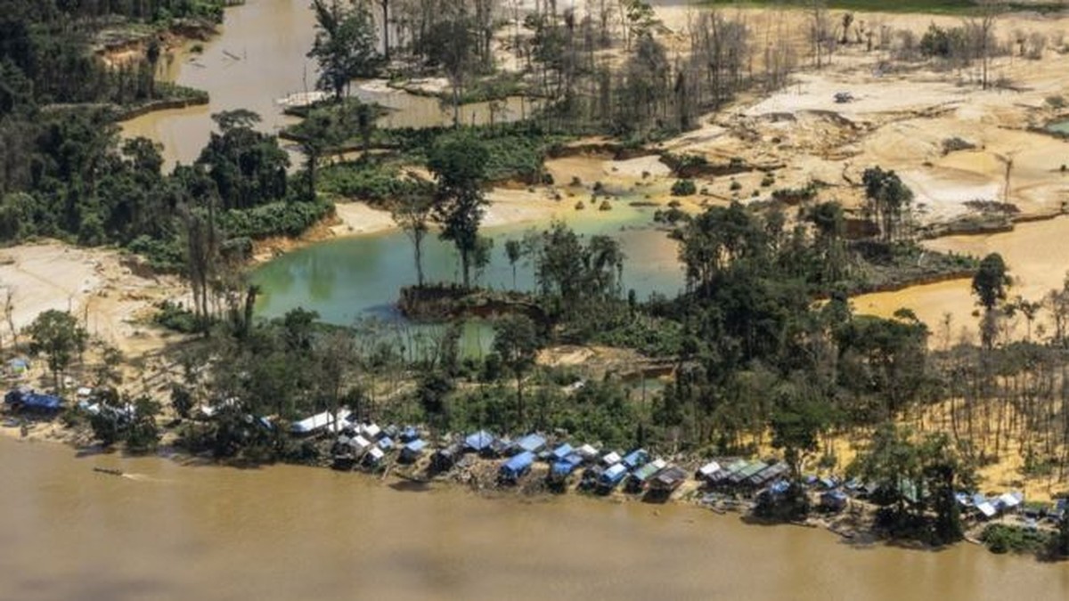 Roraima exporta 194 kg de ouro à Índia sem ter nenhuma mina operando legalmente