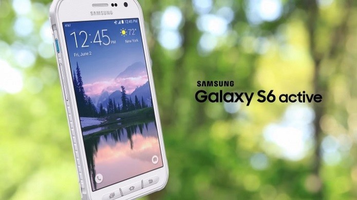 S6 Active da Samsung é um smart robusto para situações extremas (Foto: Divulgação/Samsung)