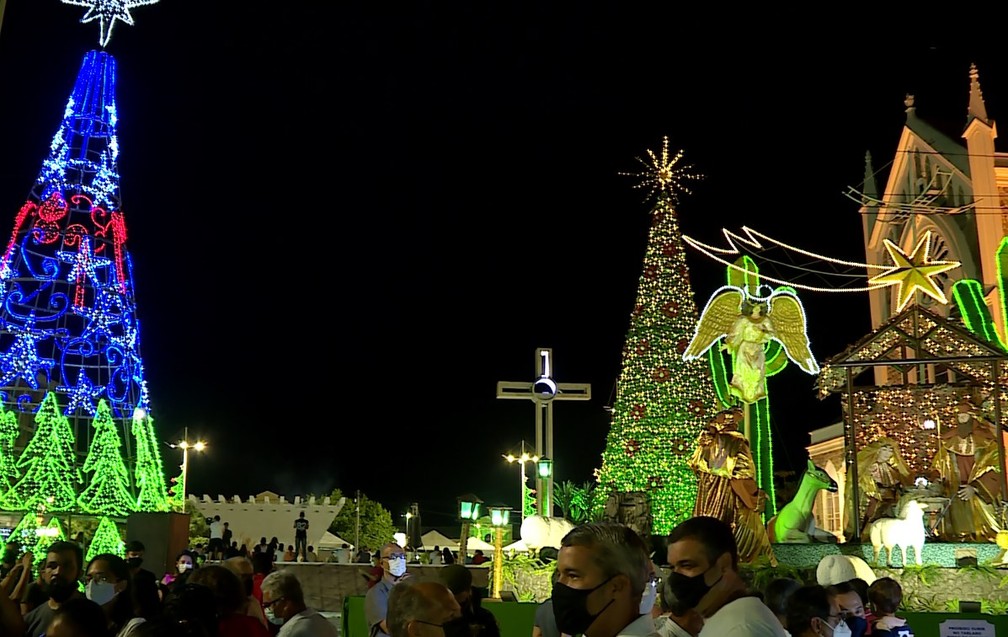 Decoração do 'Natal de Luz e Renovação' de Petrolina é inaugurada; veja as fotos | Petrolina e Região | G1