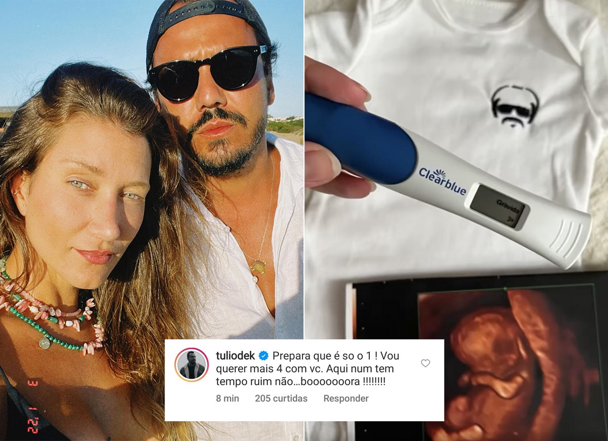 Gabriela Pugliesi anuncia gravidez (Foto: Reprodução / Instagram)