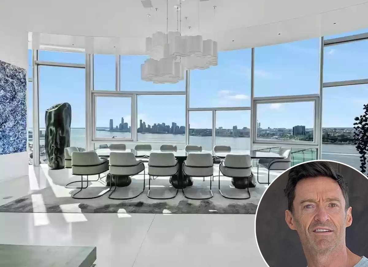 Hugh Jackman compra penthouse em Nova York por US $ 21,1 milhões (Foto: Reprodução / Instagram  e Realtor)