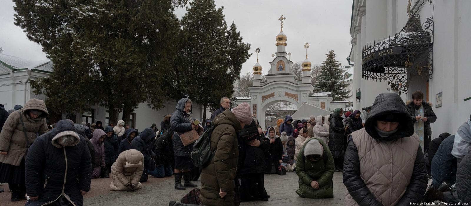 
Guerra na Ucrânia acirra tensão entre igreja ortodoxa e Kiev