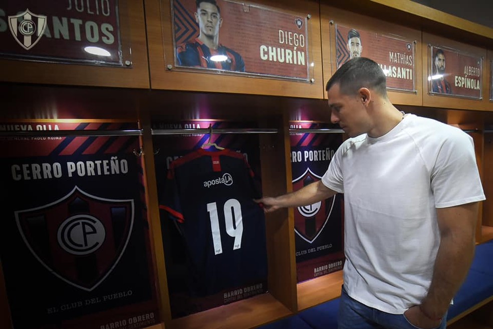 Campeão e ídolo do Cerro, Churín não perdoa na área e chega ao Grêmio com moral; veja gols