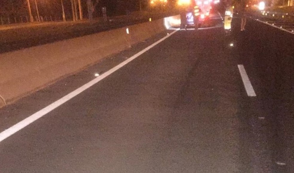 Atropelamento foi na Rodovia Raposo Tavares (SP-270) — Foto: Polícia Rodoviária