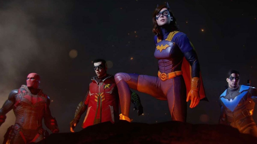 Gotham Knights não convenceu os fãs da trilogia Arkham, embora tenha seus pontos positivos também — Foto: Divulgação/Warner Bros. Games