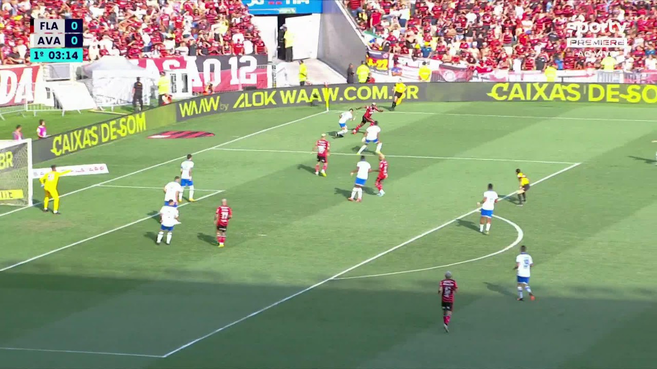 Melhores momentos: Flamengo 1 x 2 Ava&iacute;, pela 38&ordf; rodada do Brasileir&atilde;o 2022