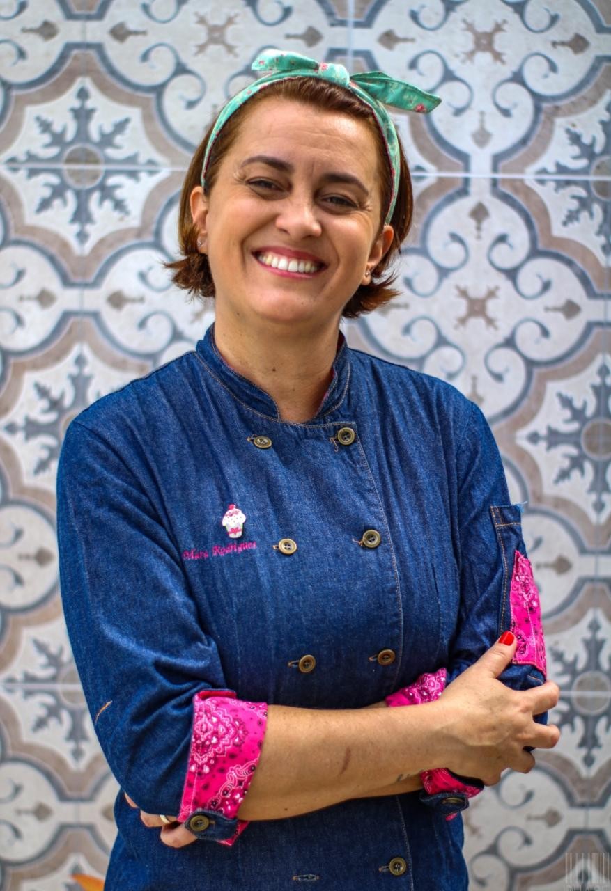 A chef confeiteira Mara Rodrigues (Foto: Divulgação/Luan Couto Fotógrafo)