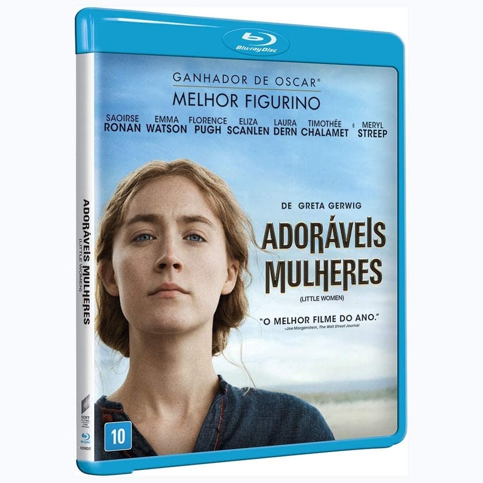DVD Adoráveis Mulheres disponível na Amazon  (Foto: Divulgação/Amazon)