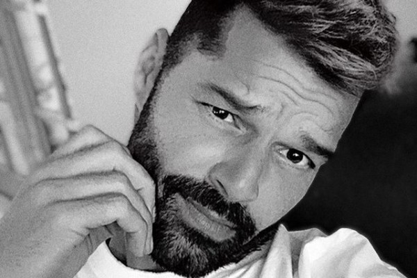 O cantor e ator Ricky Martin (Foto: Reprodução / Instagram)