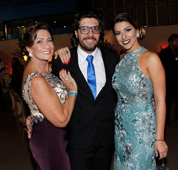Ieda, Ilmar e Vivian (Foto: MARCOS FERREIRA/ Brazil News)