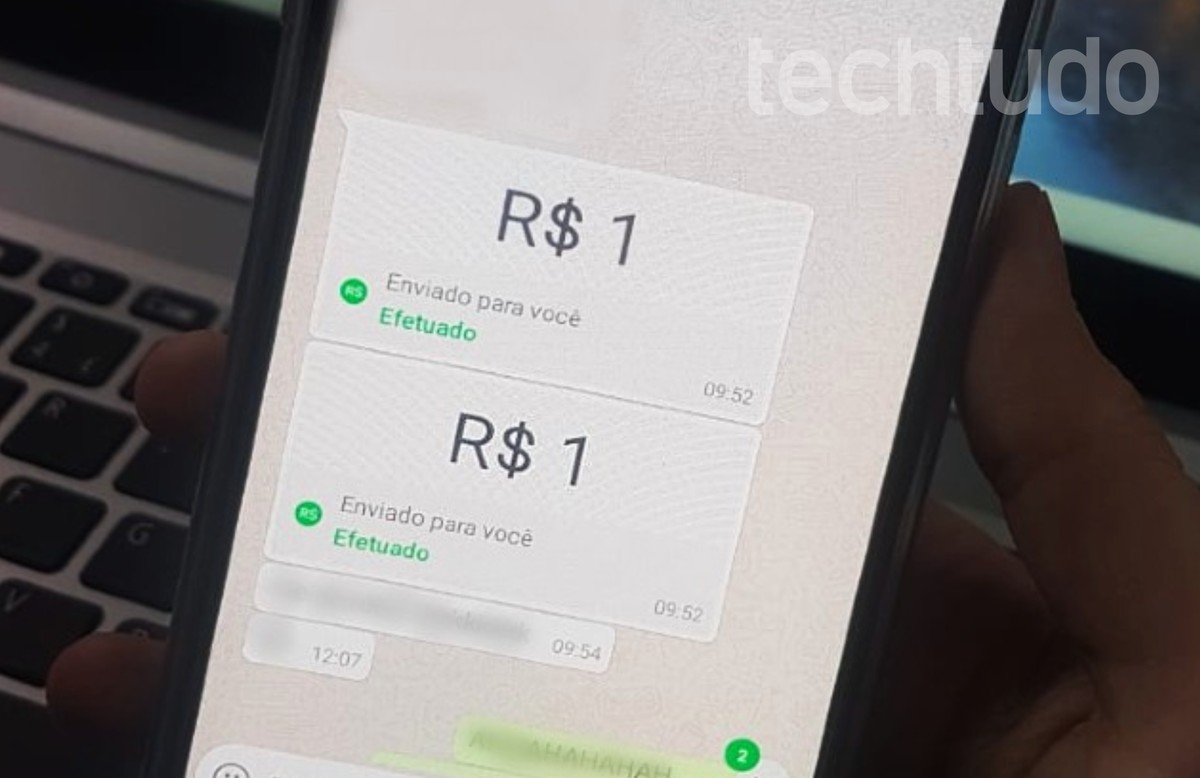 Como enviar dinheiro pelo WhatsApp 