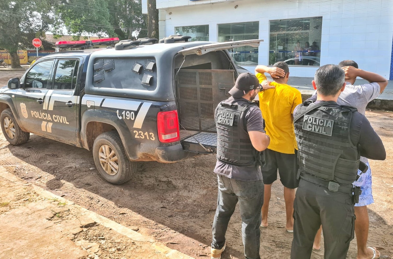 Operação prende 7 pessoas suspeitas de envolvimento em organização criminosa no Marajó