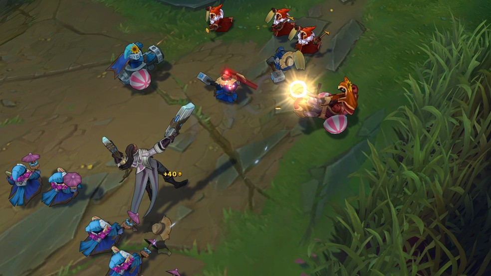 Knowing how to farm is essential for League of Legends. (Image: Riot Games)