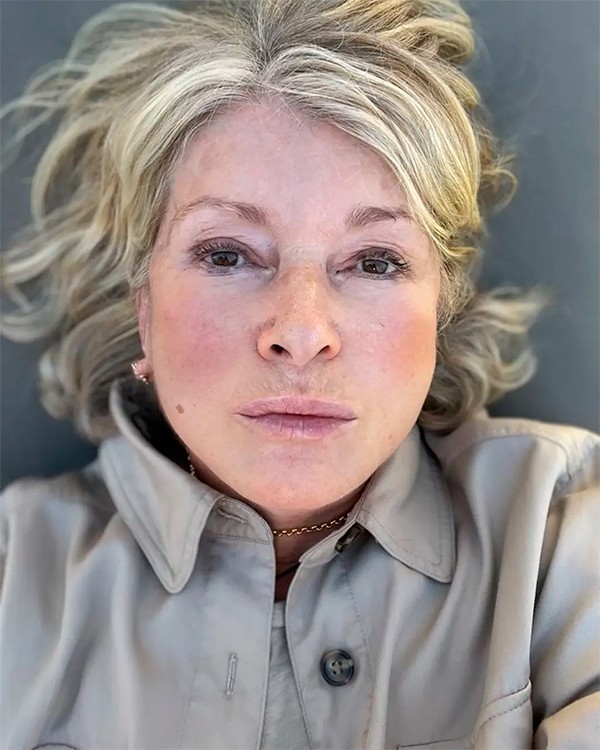 A apresentadora Martha Stewart (Foto: reprodução instagram)