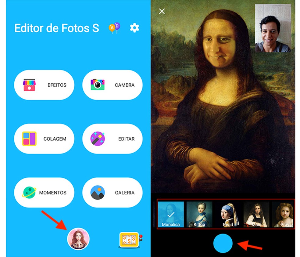 Como Inserir Seu Rosto Em Obras De Arte Com O S Photo Editor Editores Techtudo