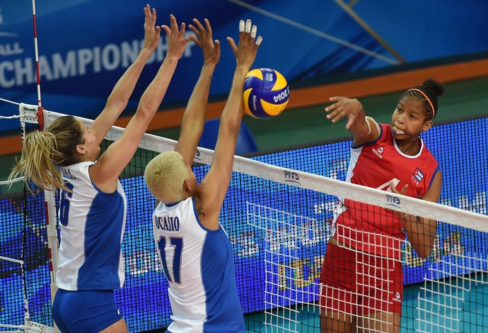 Brasileiras batem italianas e levam o bronze no Mundial Juvenil de vôlei