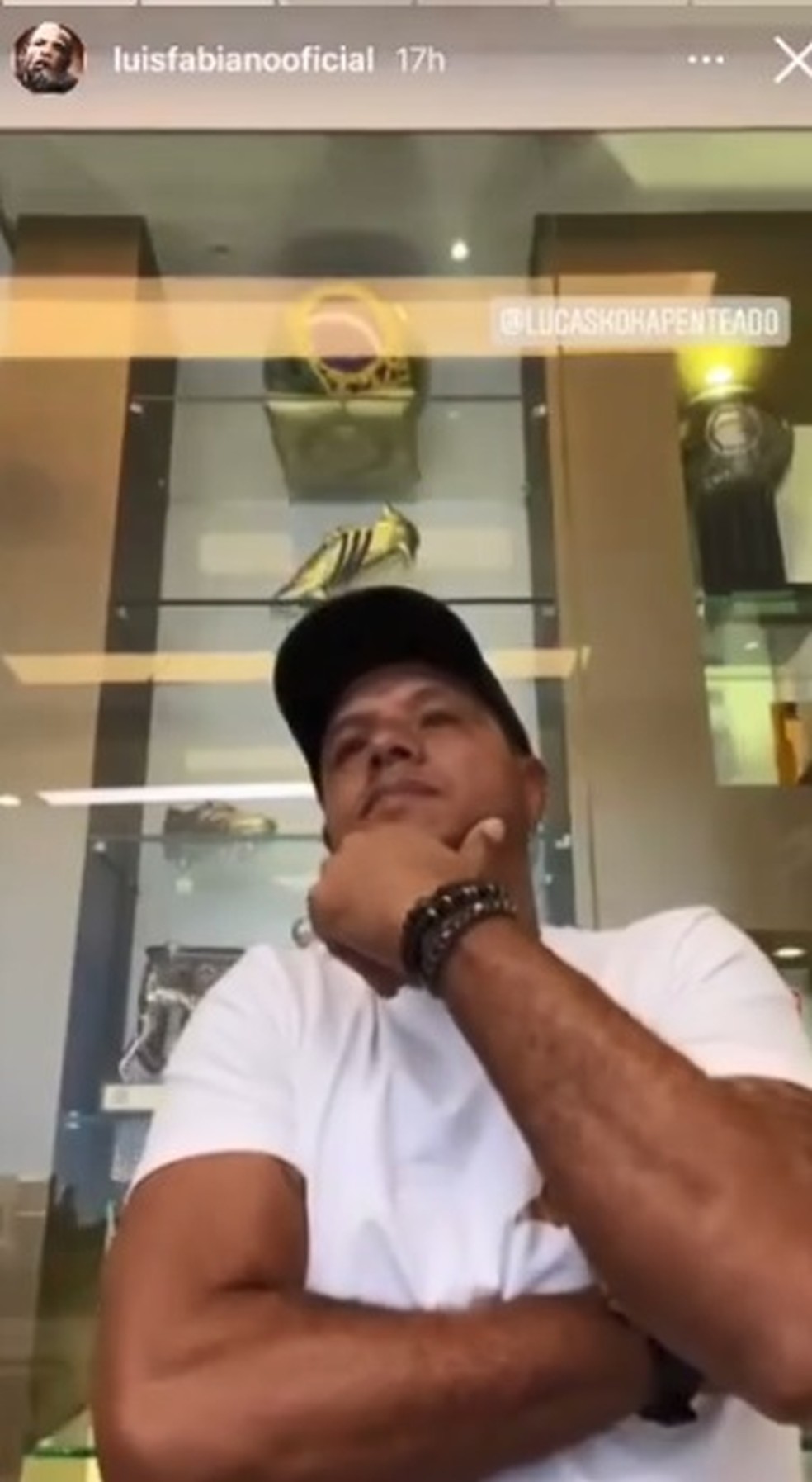 Ídolo do São Paulo agradece ex-BBB e brinca com gol pelo São Paulo contra rival