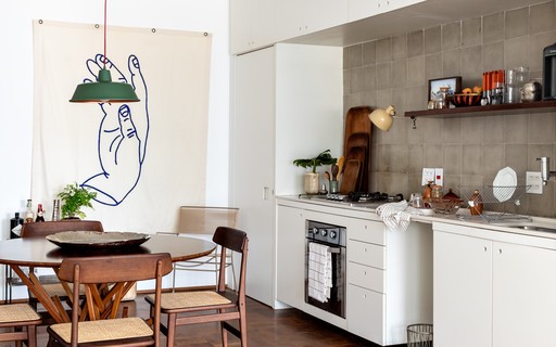 14 cozinhas com panelas penduradas - Casa Vogue