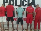 Polícia Civil apresenta suspeitos de linchamento e morte de jovem em MG