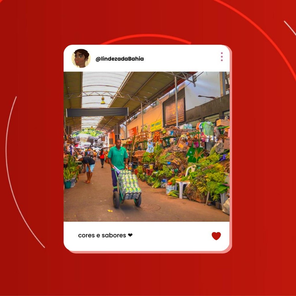 Salvador 'instagramável': g1 lista pontos da capital baiana para colecionar belas fotos — Foto: g1