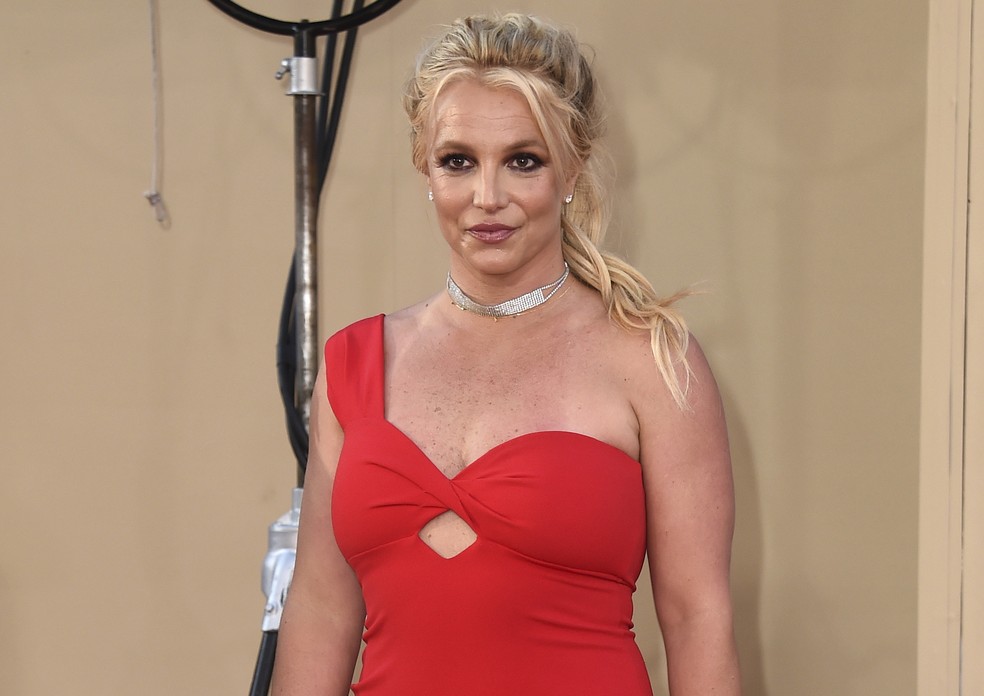 A cantora Britney Spears, em imagem de 2019 — Foto: Jordan Strauss/Invision/AP, File