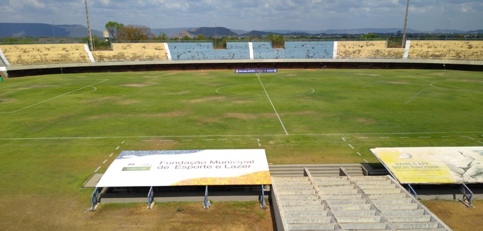 Estádio Nilton Santos, em Palmas (TO) — Foto: Divulgação