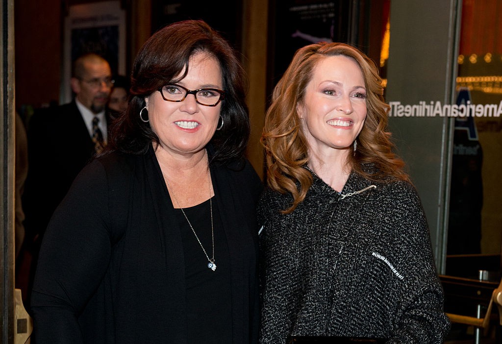 Rosie O'Donnell e Michelle Rounds (Foto: Getty Images)