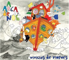 Capa do CD A Arca de Noé (Foto: divulgação)