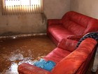 Chuva alaga casas e gera transtornos ao trânsito na Grande Goiânia; vídeo