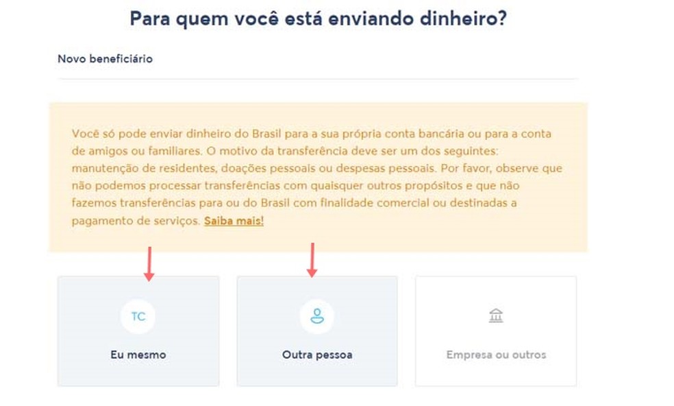 Como transferir dinheiro para o exterior com a Como transferir dinheiro para o exterior com a