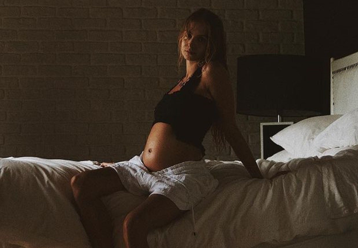Isabella Scherer está grávida pela primeira vez (Foto: Reprodução/Instagram)