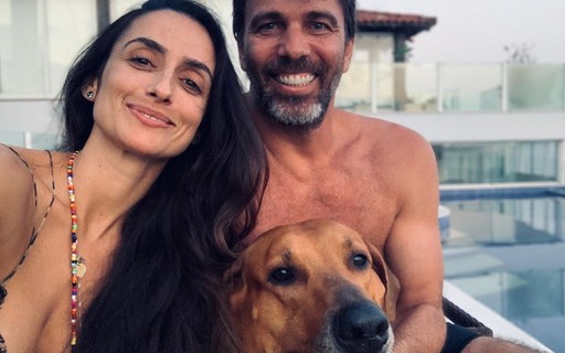 Marcelo Faria dá parabéns à ex-mulher e afirma: "Para sempre família"
