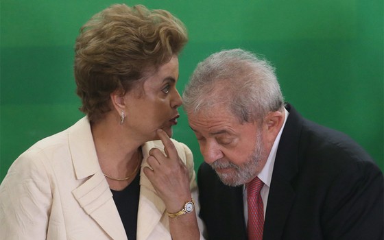 Dilma Rousseff e Luis Inácio Lula da Silva  (Foto: Agência O Globo )