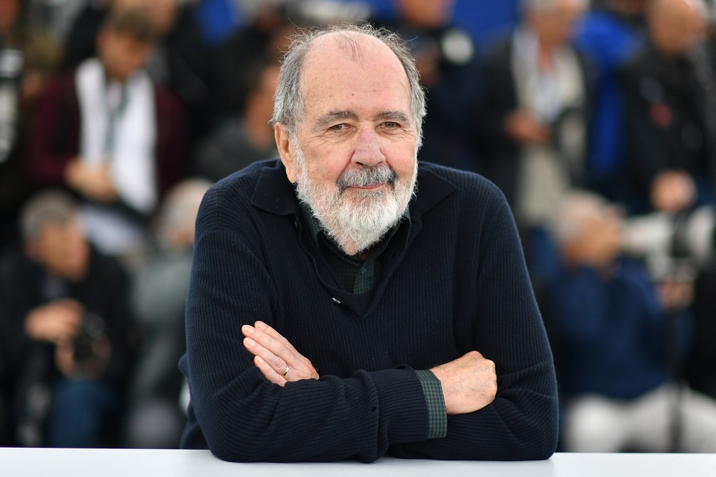 CacÃ¡ Diegues durante apresentaÃ§Ã£o do filme "O grande circo mÃ­stico" no 71Âº Festival de Cannes (Foto: Alberto PIZZOLI / AFP)