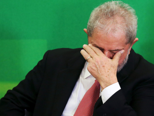 Lula (Foto: Adriano Machado / Reuters)